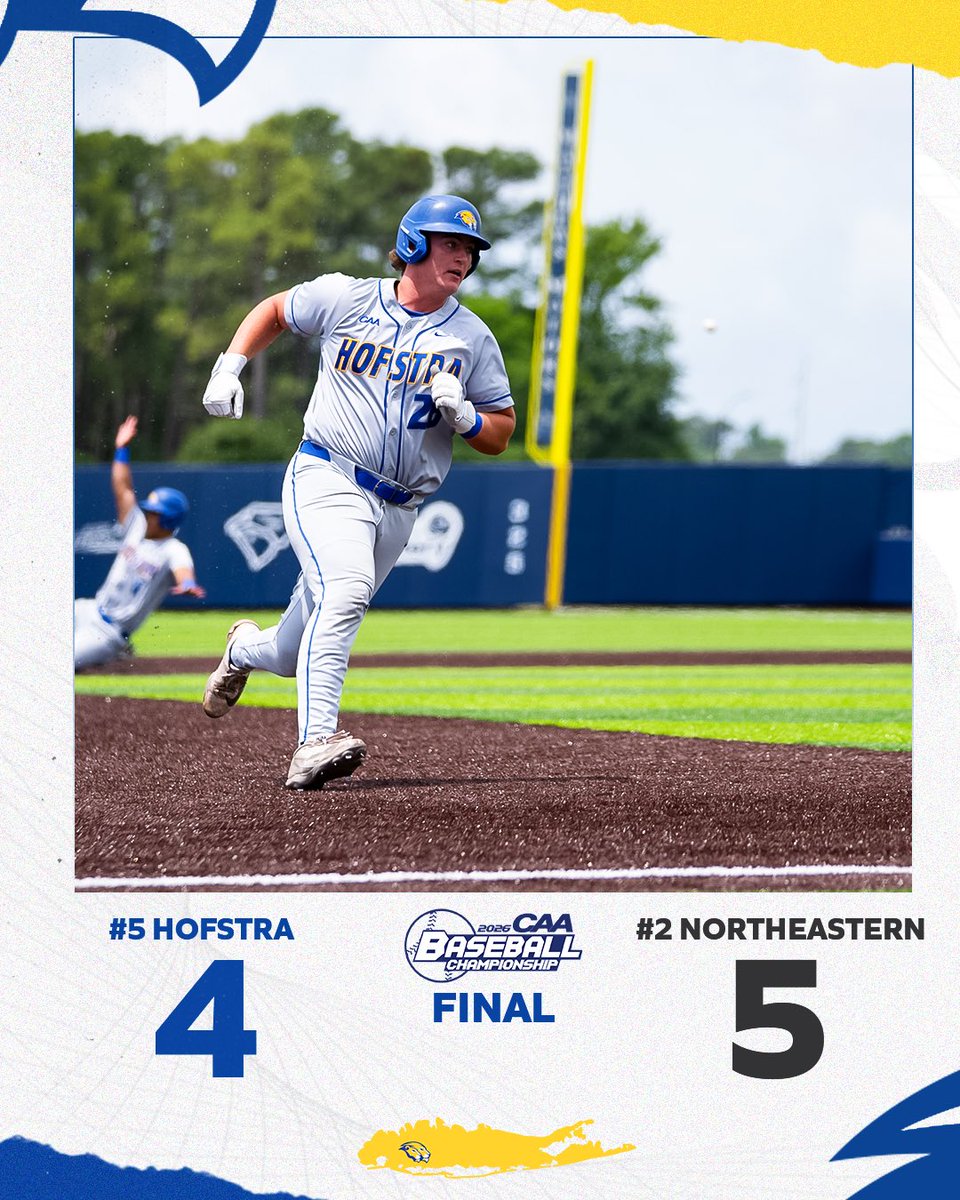 Hofstra Baseball tweet media