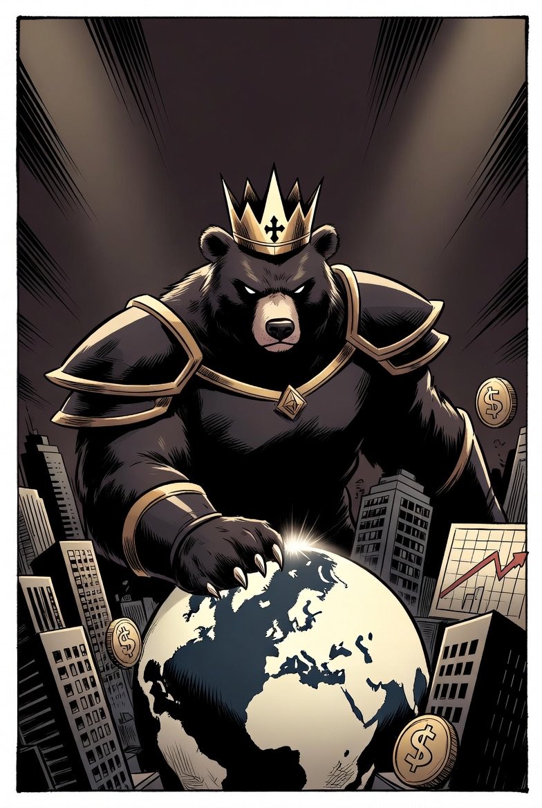 original_howie's tweet photo. Bear doesn’t joke around https://t.co/n1JiCh6BFa