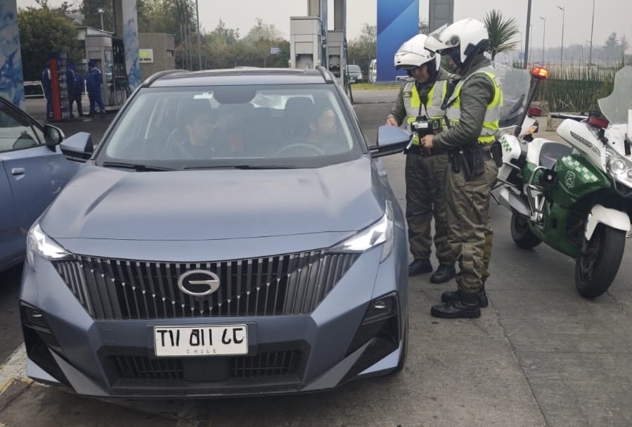 Carabineros Tránsito tweet media