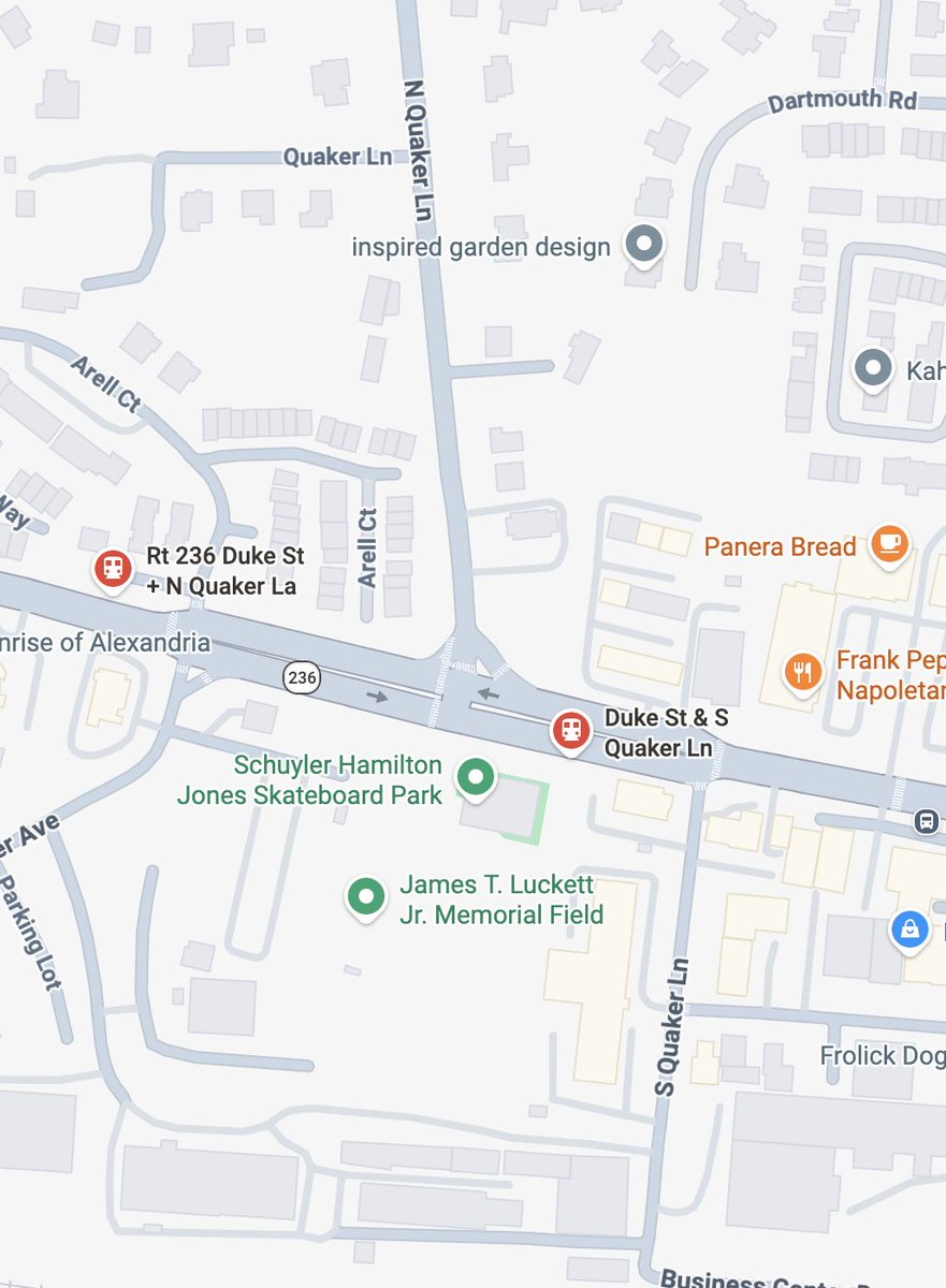 AlexandriaVAPD's tweet photo. Traffic Alert: Traffic lights are out at Duke St & N. Quaker Ln. Treat the intersection as a 4-way stop and use caution in the area.
#OneAPD #OneAlexandria https://t.co/b5jQhUO4Q8