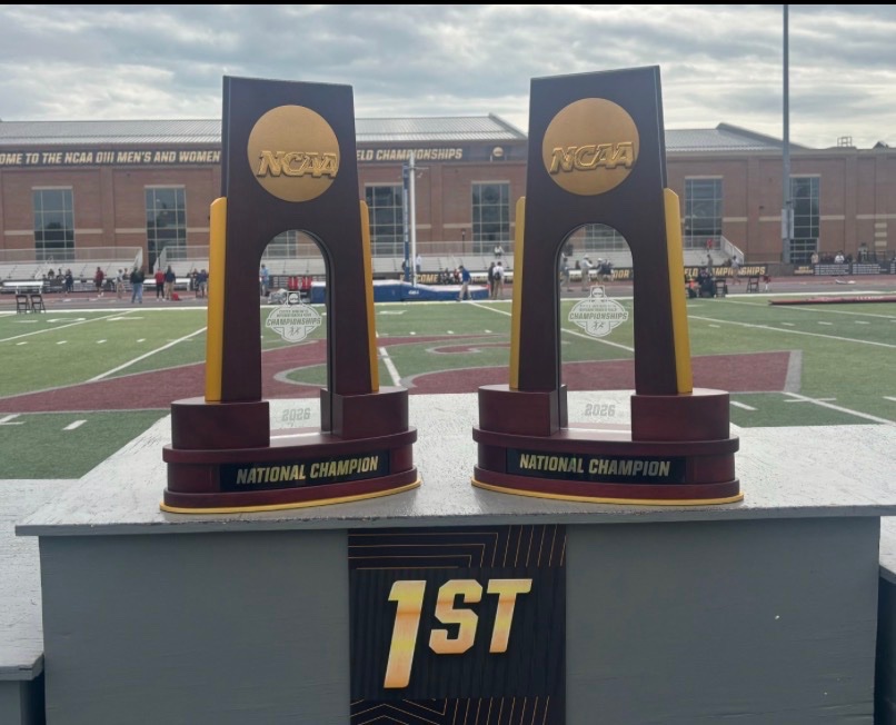 UWLEagleFB's tweet photo. Congrats to @UWLTrack_Field &amp; @UWLMensTF on securing National Championships on our home turf!

#AsAnEagle https://t.co/C8nGrmNY51