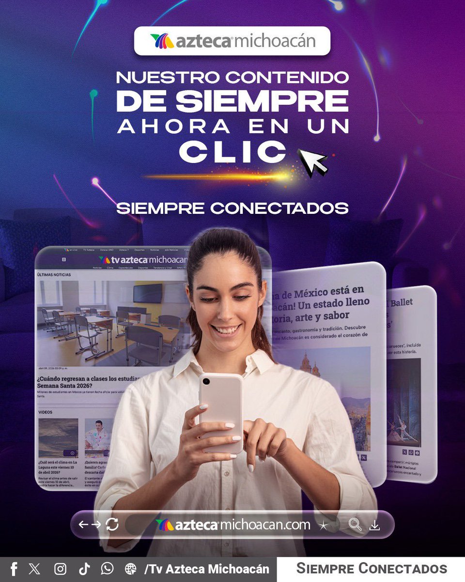 ItzelCava's tweet photo. Michoacán ya estrenó casa digital 👀✨
Nuevo sitio, nueva imagen y toda la información en un solo lugar. ¿Ya lo vieron?

https://t.co/B4NToviMDa https://t.co/m35pPJclg0