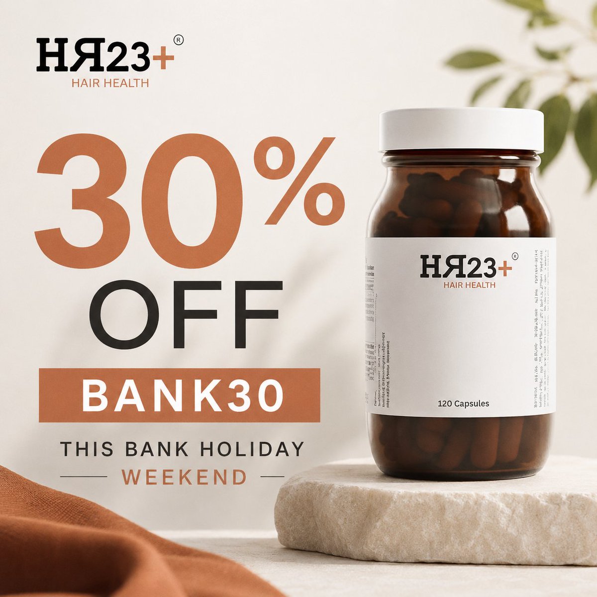 HR23+® Hair Loss Solutions tweet media