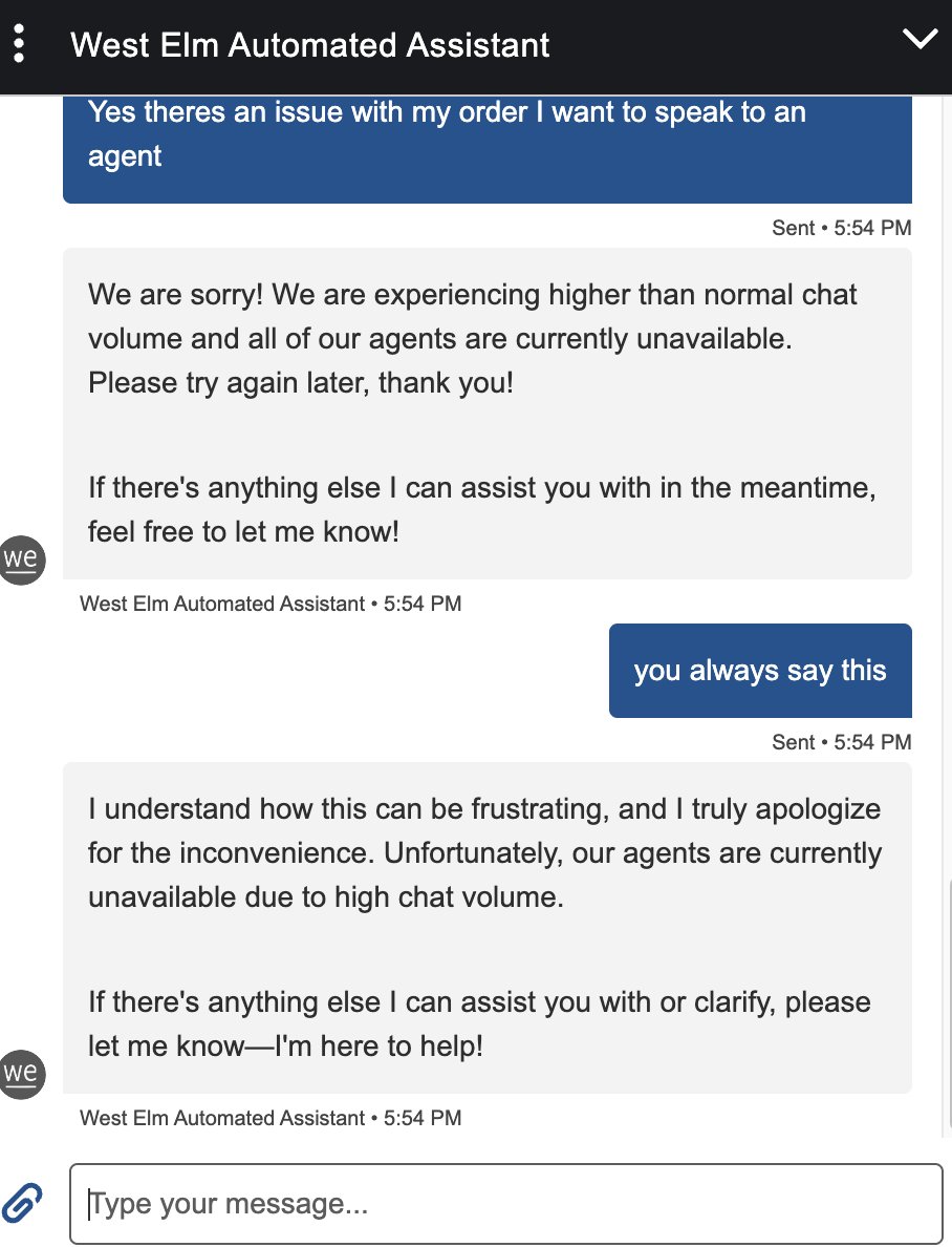 atif's tweet photo. @WilliamsSonoma @smittenkitchen @WilliamsSonoma It's sadly been the worst experience dealing with damaged product deliveries and having horrible customer service, the website chat loves saying this all the time. 

Can anyone contact me I now have to say was a loyal customer. It's insane! https://t.co/gaArDyPYds