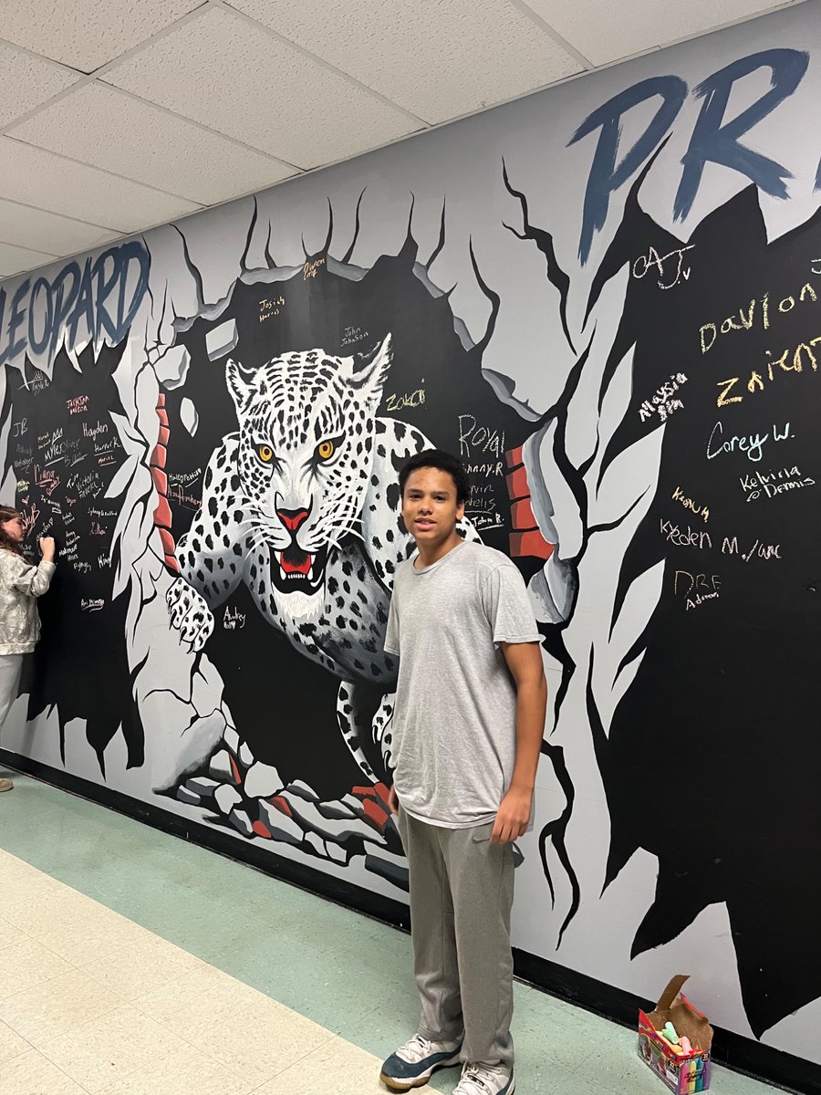Lange Middle School tweet media