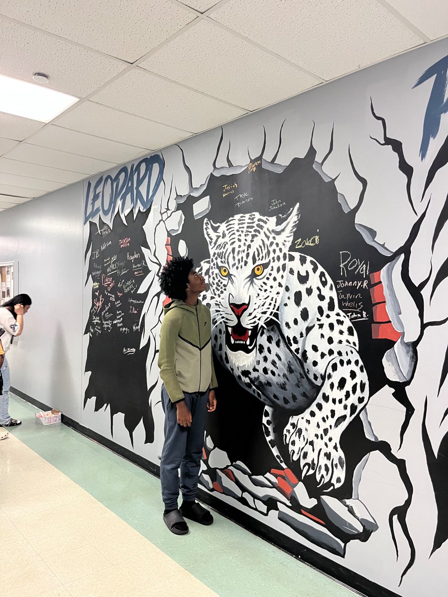 Lange Middle School tweet media