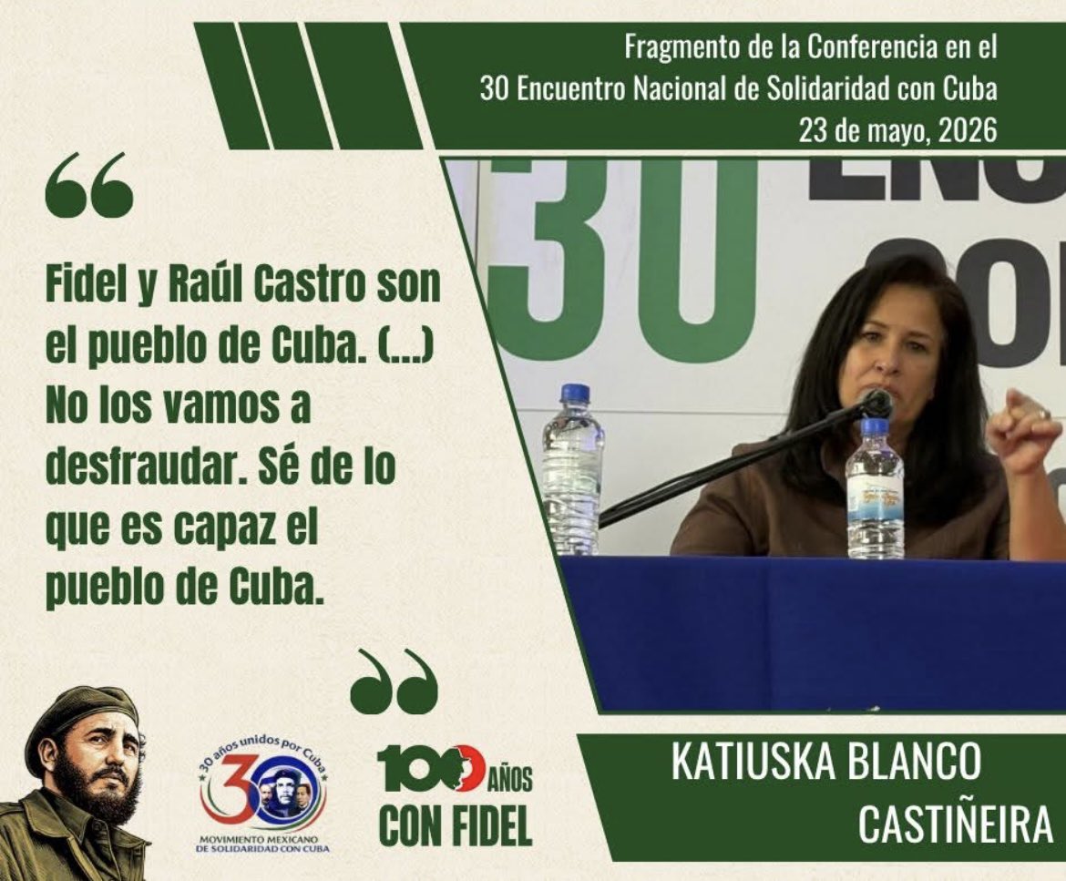 Siempre con Cuba tweet media