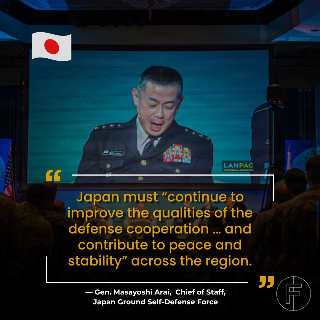 Indo-Pacific Defense FORUM tweet media