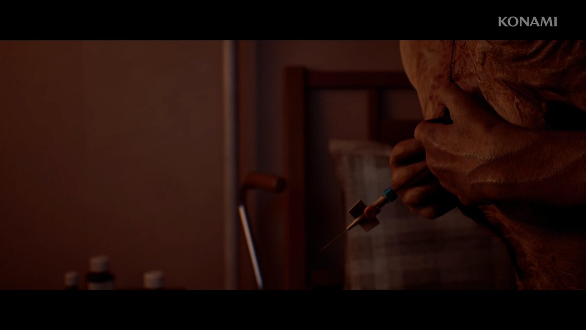 AngelsGaming777's tweet photo. The eighth set of Silent Hill Townfall screenshots 
#xbox #playstation
#ps5 #silenthill
#games #newgames https://t.co/8mfXPKj983