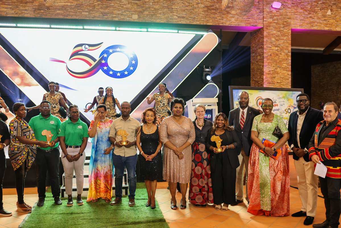NwanneObahor's tweet photo. UNDP is proud to have been part of #POATE2026 alongside @GovUganda and partners to strengthen cooperation on investment in #tourism as a critical driver of Uganda's sustainable development agenda 🇺🇬

Uganda is indeed the Pearl of Africa - rich in wildlife, nature, culture and tradition.

@UNDP also joined the @EUinUG together with @UNCDF, @EnabelinUganda and  @UNESCO to launch the Sustainable Tourism Value Chain Initiative.