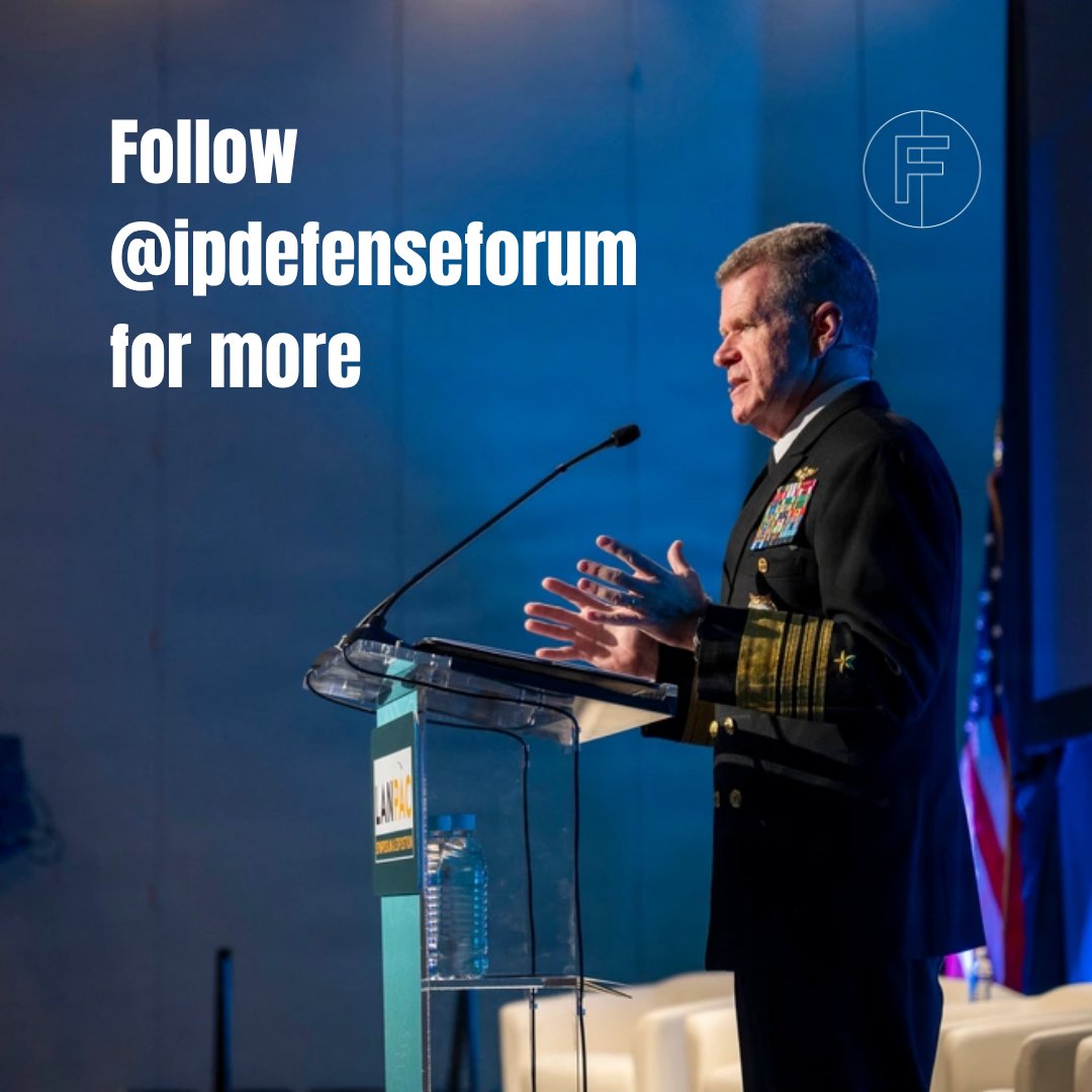 Indo-Pacific Defense FORUM tweet media
