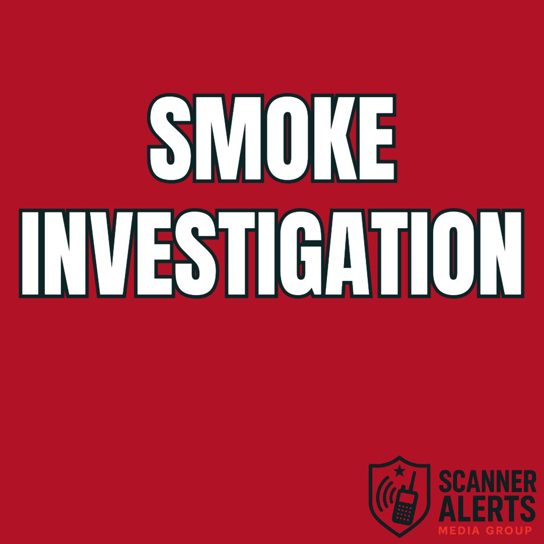Rochnhscanner's tweet photo. Nottingham, NH *SMOKE INVESTIGATION* 16 Deerfield Rd, Nottingham, NH 03290, USA - Large amount of smoke in the mountain area - 5/23/2026 18:01:30
26-19655-FD
#NottinghamNH #RockinghamCounty #DeerfieldRoad #SmokeInvestigation #PublicSafetyAlerts
Get our App on Google Play… https://t.co/cktMJxThF8