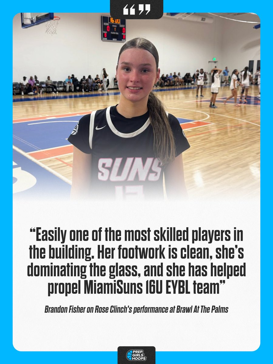 PGHCircuit's tweet photo. Rose Clinch is setting the tone in FL❕

#PGHBrawlAtThePalms @prepgirlshoops https://t.co/8EkM2lxzD3
