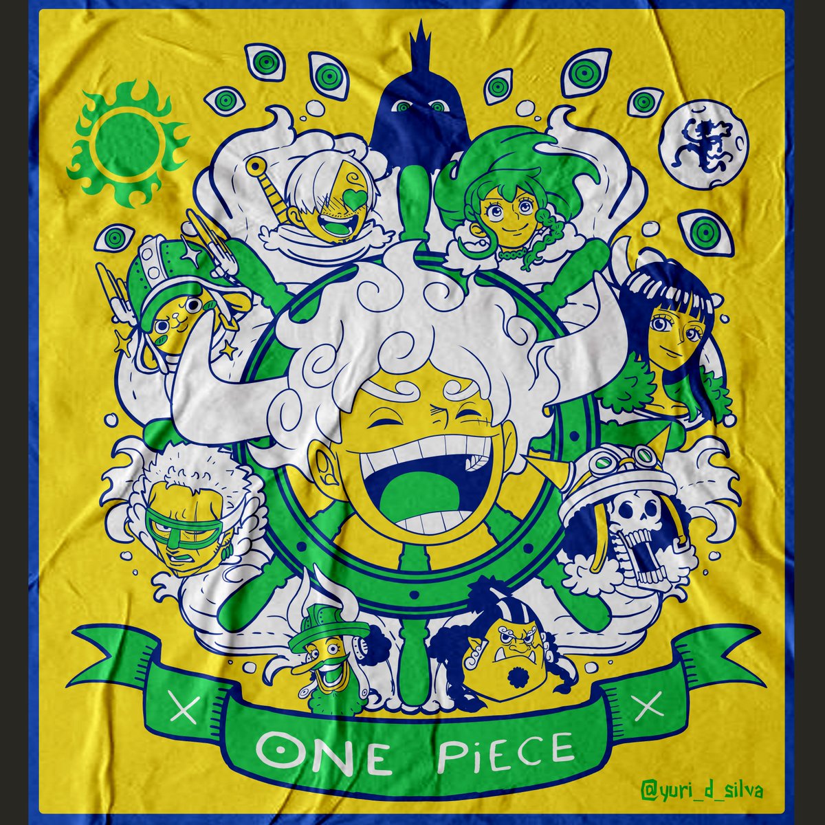 Yuri_d_silva's tweet photo. ESTAMPA NOVA de ONE PIECE!! 🇧🇷✨️
Em breve em novos produtos a venda!

Contato para encomendas:
Discord: yuri_zin
Email: contatoyuridsilva@gmail.com

Contato para brindes personalizados:
(18) 98809-8908

#onepiece #hexa #estampa #fanart #artistalley https://t.co/BkGaVltVMv