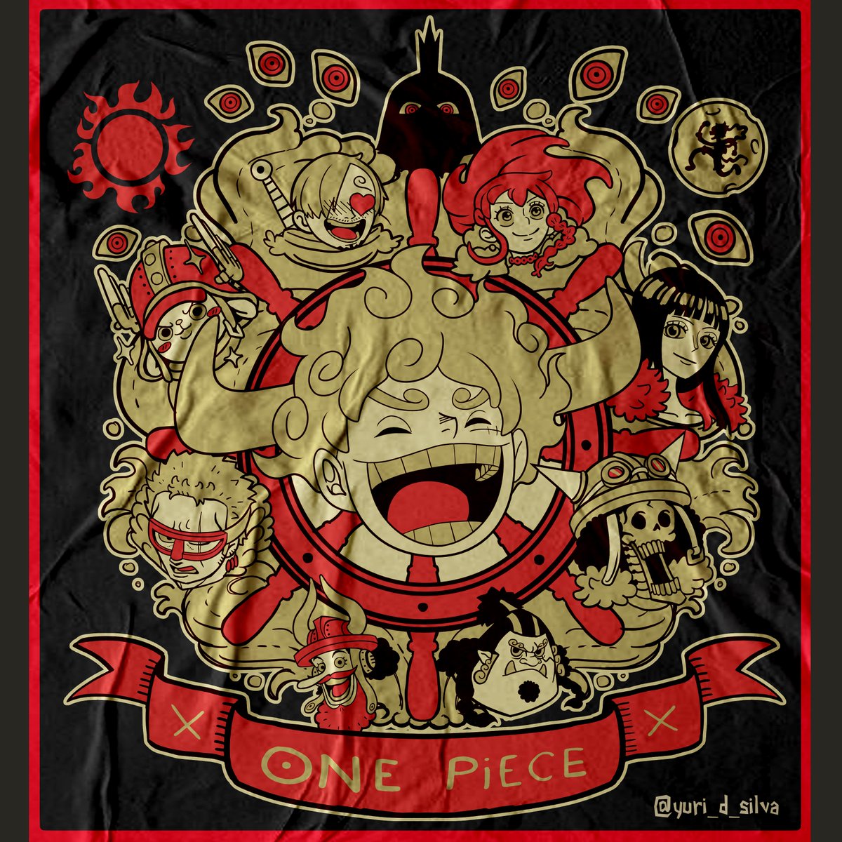 Yuri_d_silva's tweet photo. ESTAMPA NOVA de ONE PIECE!! 🇧🇷✨️
Em breve em novos produtos a venda!

Contato para encomendas:
Discord: yuri_zin
Email: contatoyuridsilva@gmail.com

Contato para brindes personalizados:
(18) 98809-8908

#onepiece #hexa #estampa #fanart #artistalley https://t.co/BkGaVltVMv