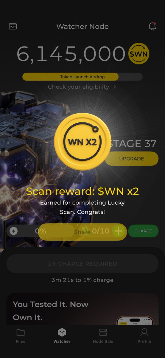 drlawrencejames's tweet photo. 🚀 Big win on DeNet! My Watcher Node has just detected a file ready for extra copies in the DeNet Storage network, earning me some token rewards!

📱💰 Join with my link and start earning:
https://t.co/YixNeJthov

Enter my code: 0x6dfe8bc1aa44ff2c09ccca99ed2dfedbe870d194 https://t.co/45HuyCv4i3