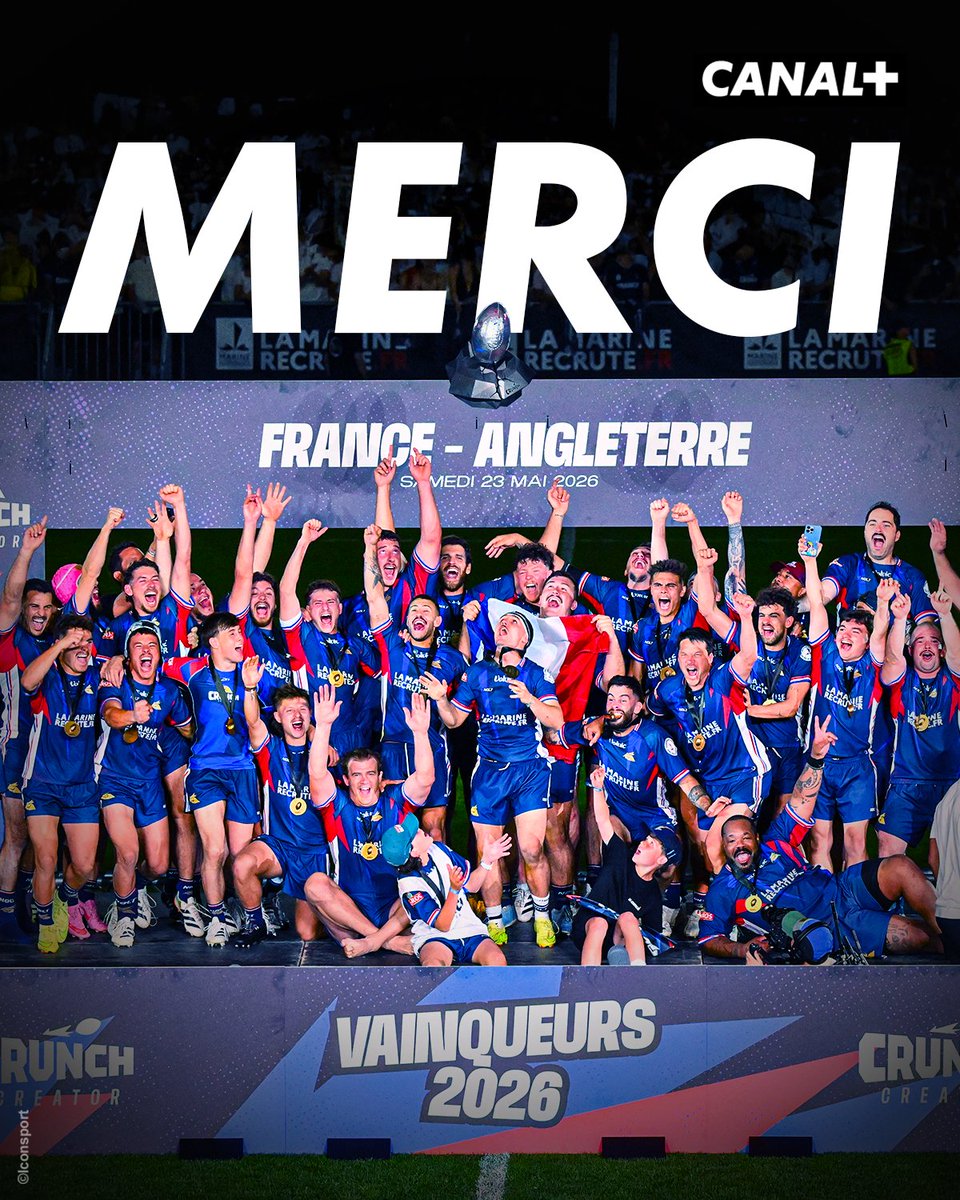 CANAL+ Rugby tweet media