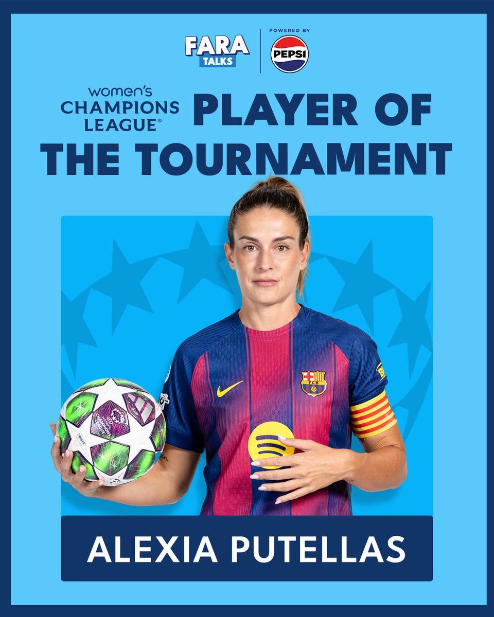 The Fara Williams Way tweet media