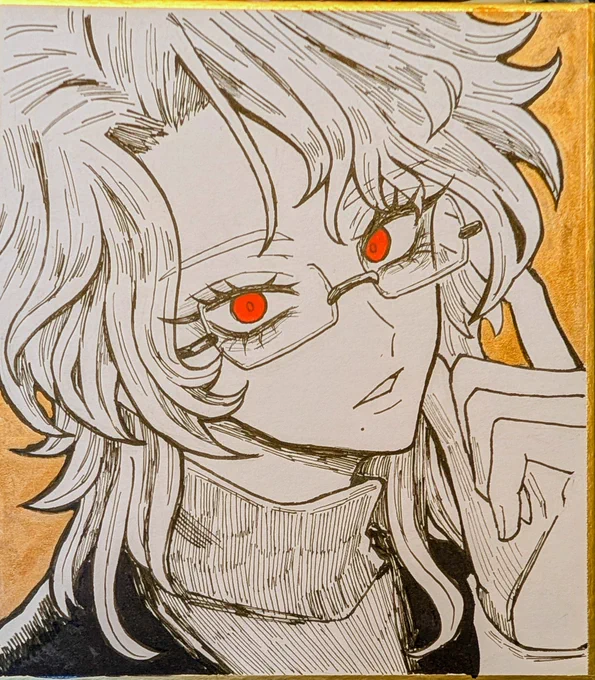 おはようございますデザフェス2日目よろしくお願いします! 原画が描けたので持っていきます! #デザフェス63