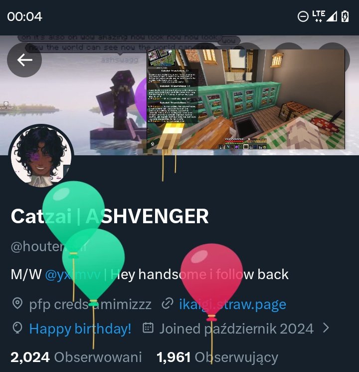 Catzai | ASHVENGER tweet media