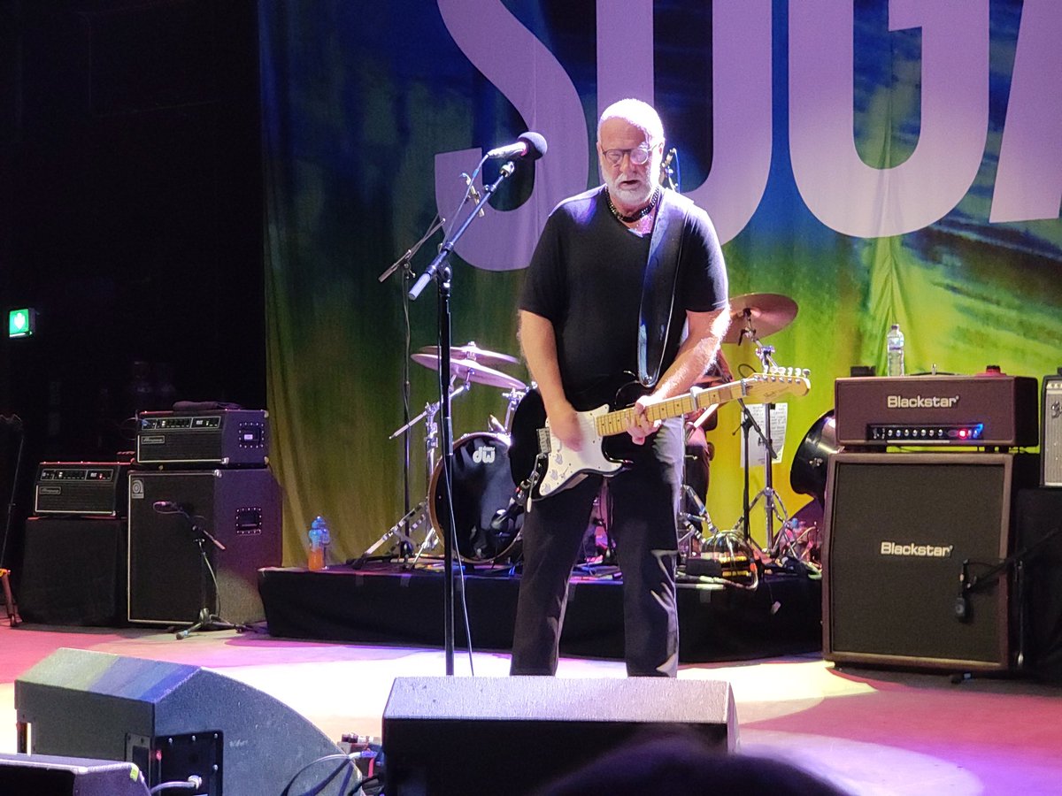 marcusa's tweet photo. Headliners Sugar, back together again for the Love You Even Still worldwide tour starting tonight here in Kentish Town. 24 songs in 85 minutes and all the hits. A very happy, very hot gig. https://t.co/bzMgHSvbMd