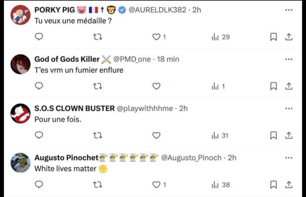 MDSTRUTH19's tweet photo. @goneninho mdrrrrrrrrrrr
Alors c’était toi Porky ?
C’est dans ton intérêt de nous répondre. https://t.co/NfWNjiQ6Hy