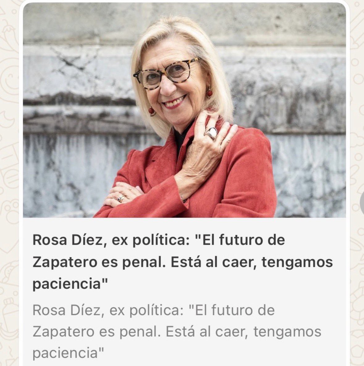 Rosa Díez tweet media