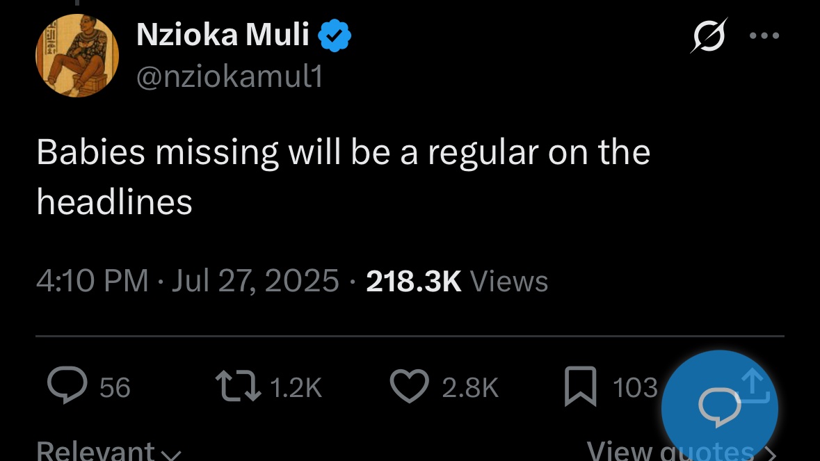 Kibet_bull's tweet photo. He’s not just a normal tweep, he’s something else. 

Huyu akisema Ruto ataenda for sure he will. https://t.co/W0hphgzxVO