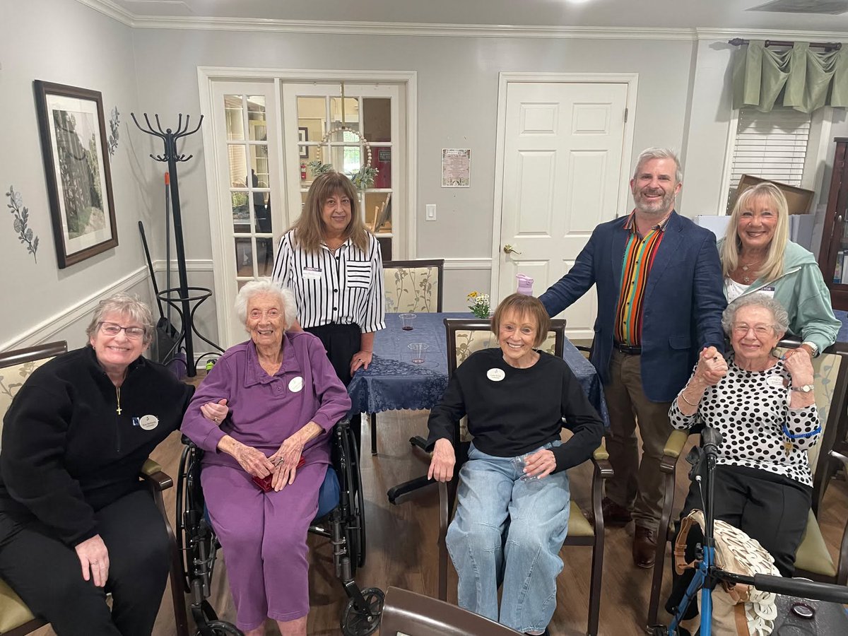 BrookdaleLiving's tweet photo. This #JewishAmericanHeritageMonth, we honor our Jewish American residents, families and associates who bring warmth, culture and meaningful tradition into our communities. Your stories inspire us. https://t.co/Ha8RyY1bBW