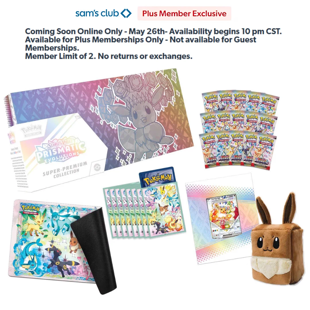 pokemon card membership Mystery Box Subscription | Monthly TCG Collectibles Sam's Club Membership Deal: Join
