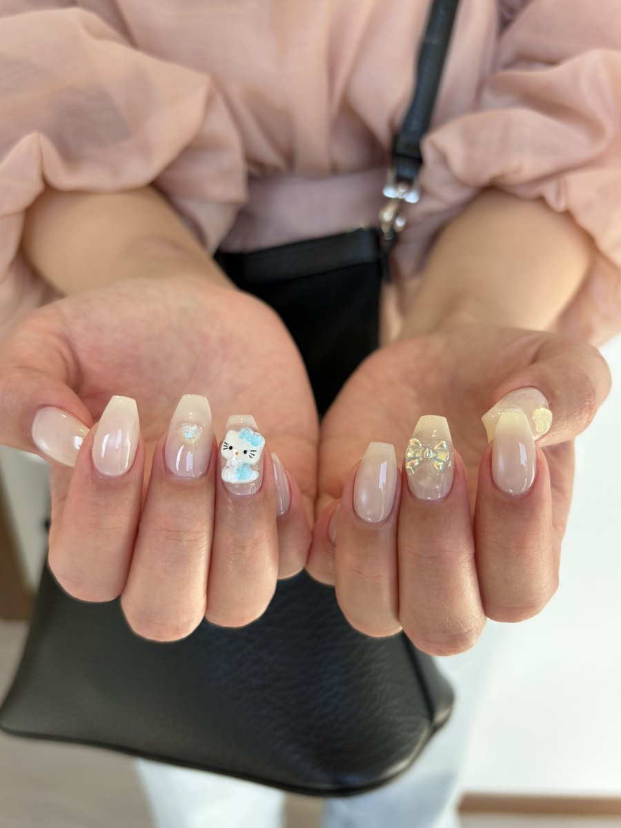 ___pienchu's tweet photo. チナ、今回のネイルこれ❗️もう開演1分前まで松田担として現場行きます❗️ https://t.co/IuFeD1NHsF