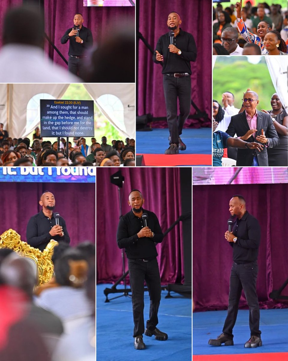 Prophet Elvis Mbonye tweet media