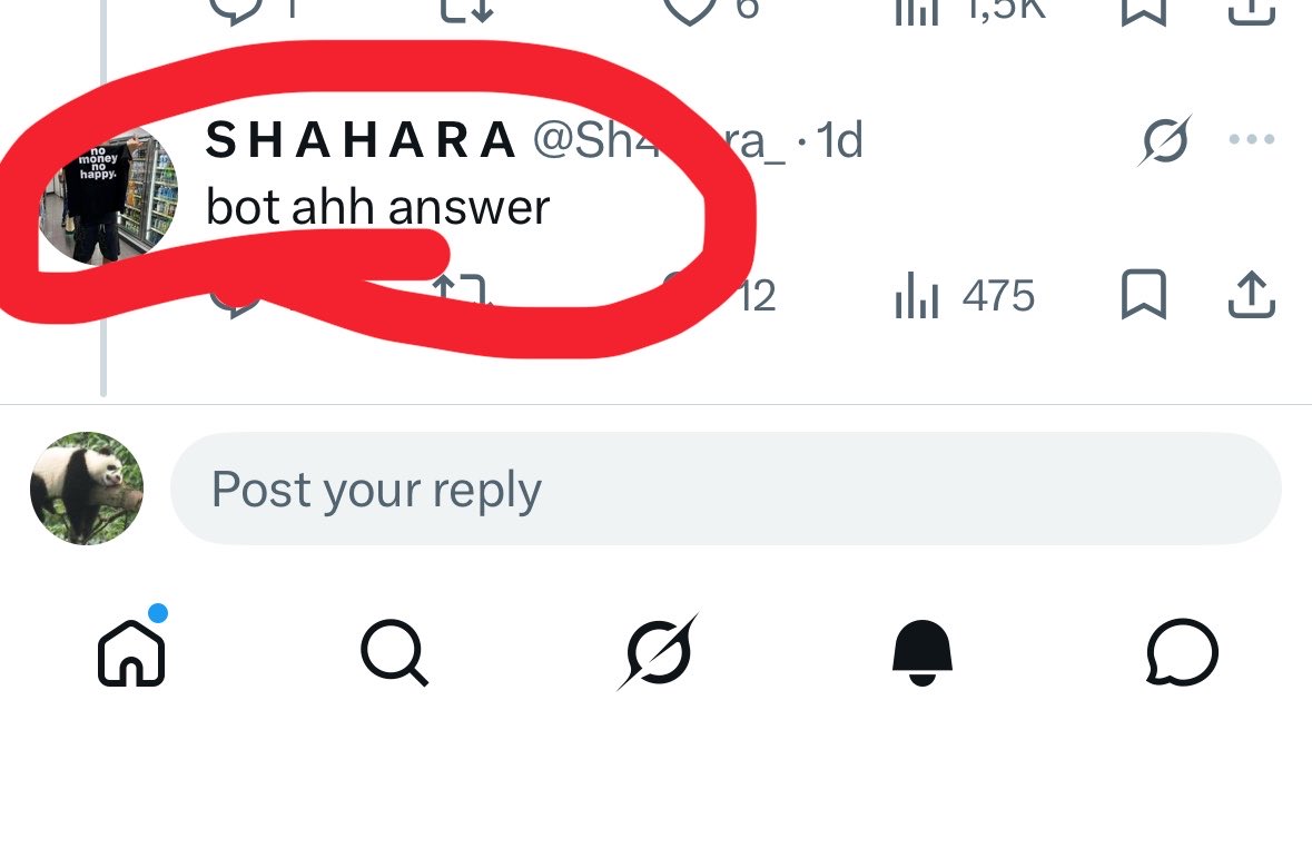 weird panda tweet media