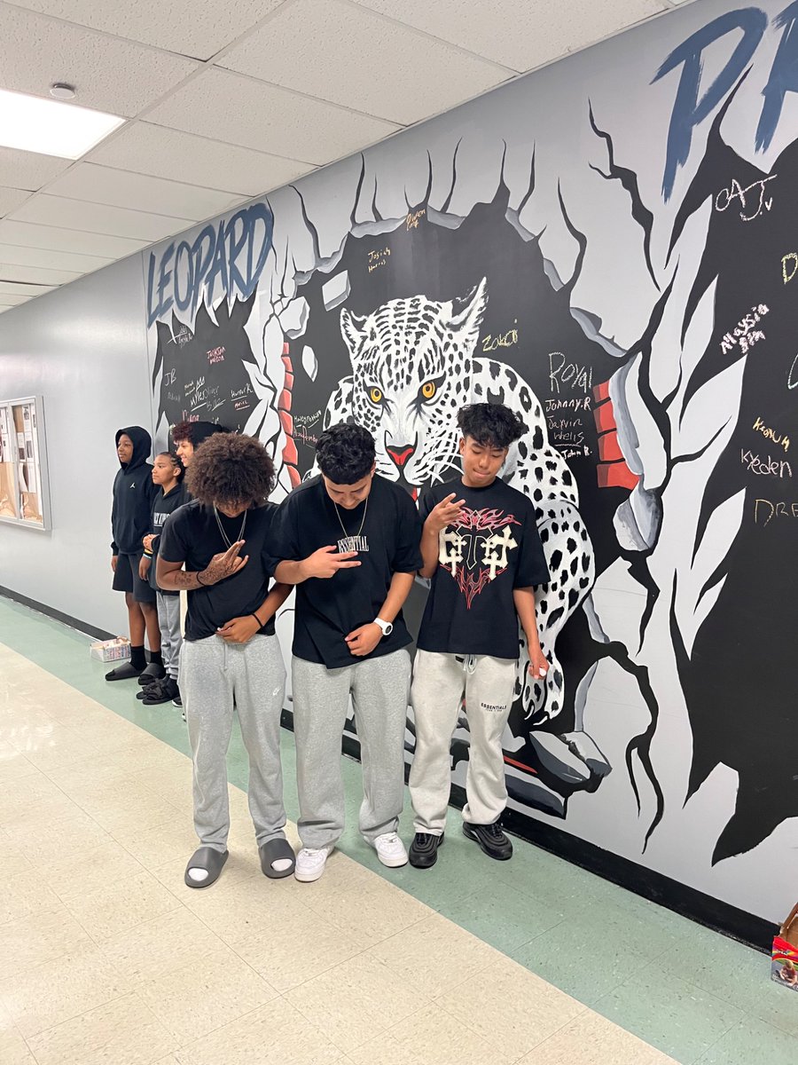 Lange Middle School tweet media