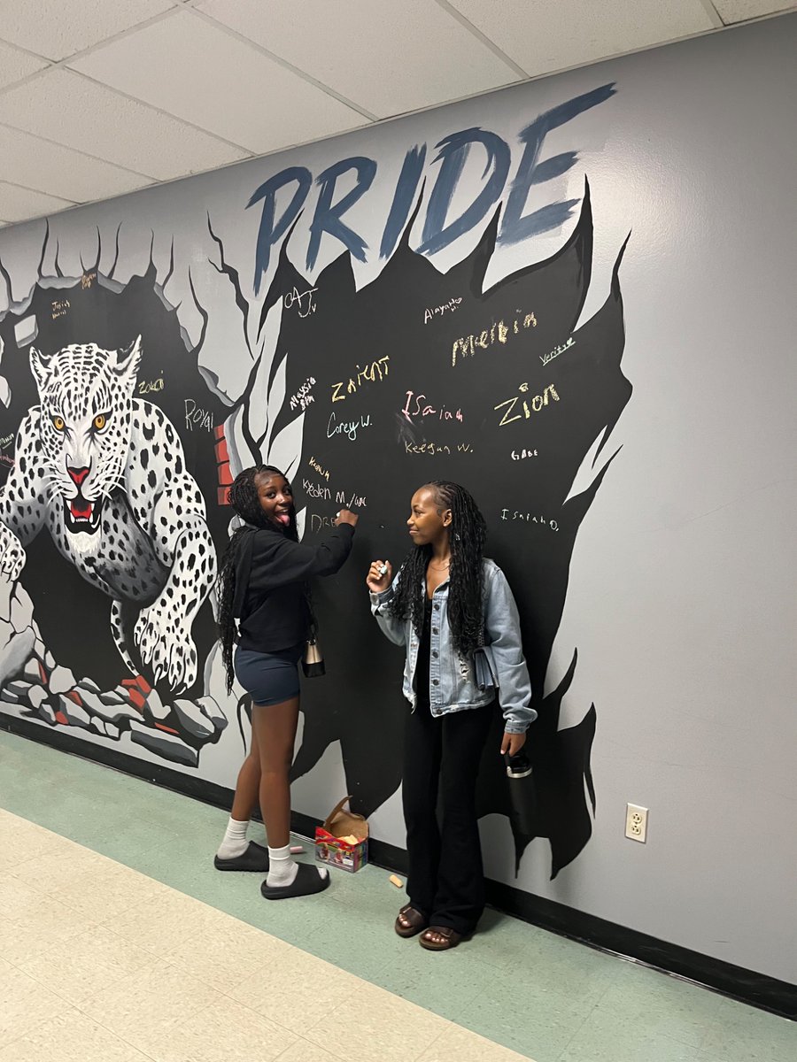 Lange Middle School tweet media