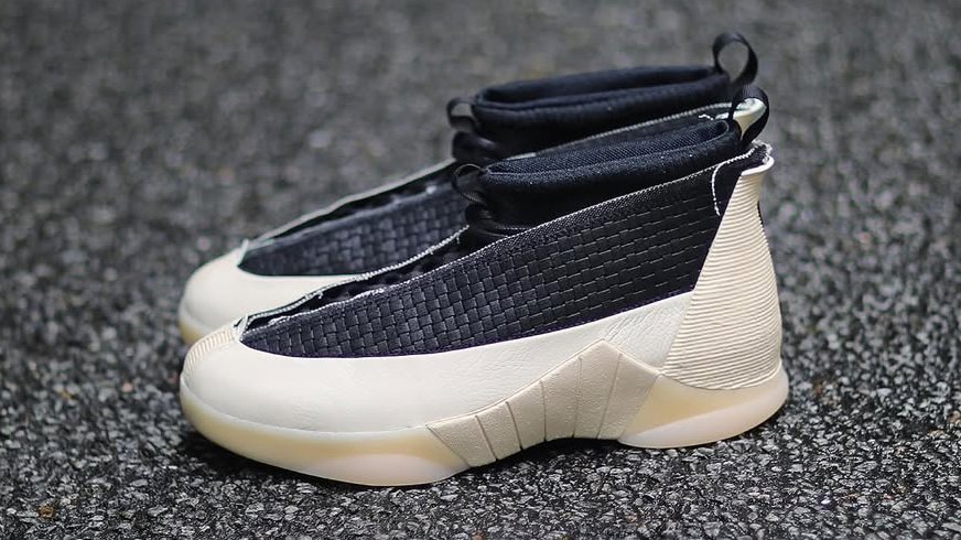 houseofheat's tweet photo. The Air Jordan 15 23RE ‘Muslin’ Drops on June 6th 😳 https://t.co/74eoysEYZY