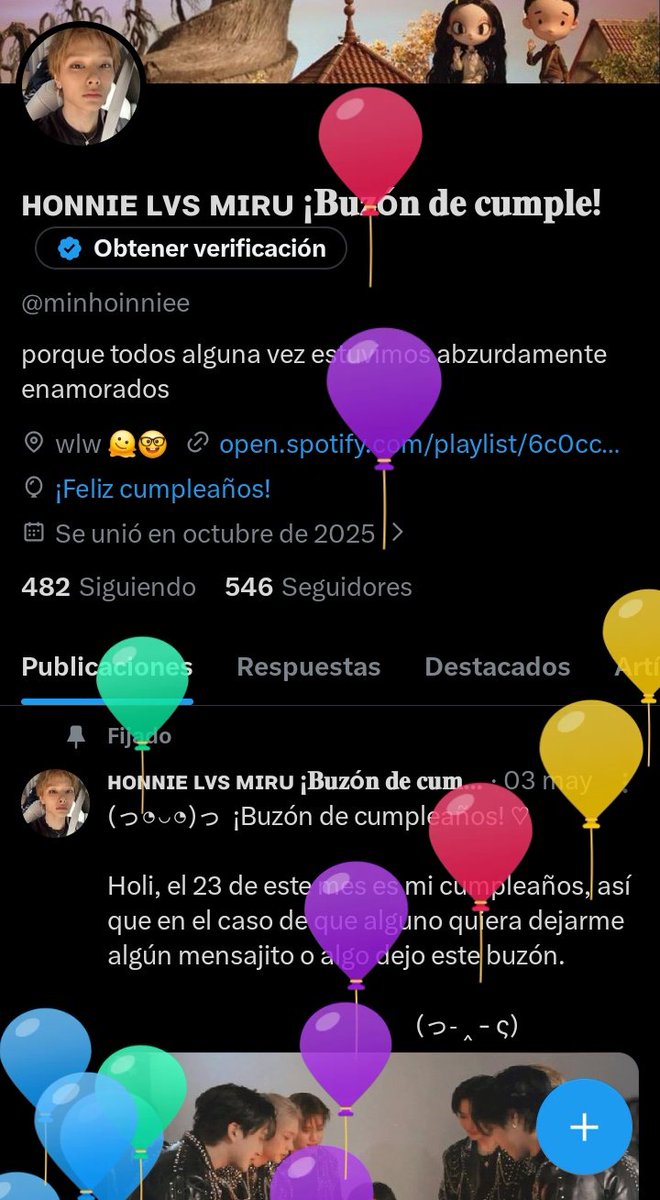 ʜᴏɴɴɪᴇ ʟᴠꜱ ᴍɪʀᴜ ¡𝐁𝐮𝐳ó𝐧 𝐝𝐞 𝐜𝐮𝐦𝐩𝐥𝐞! tweet media