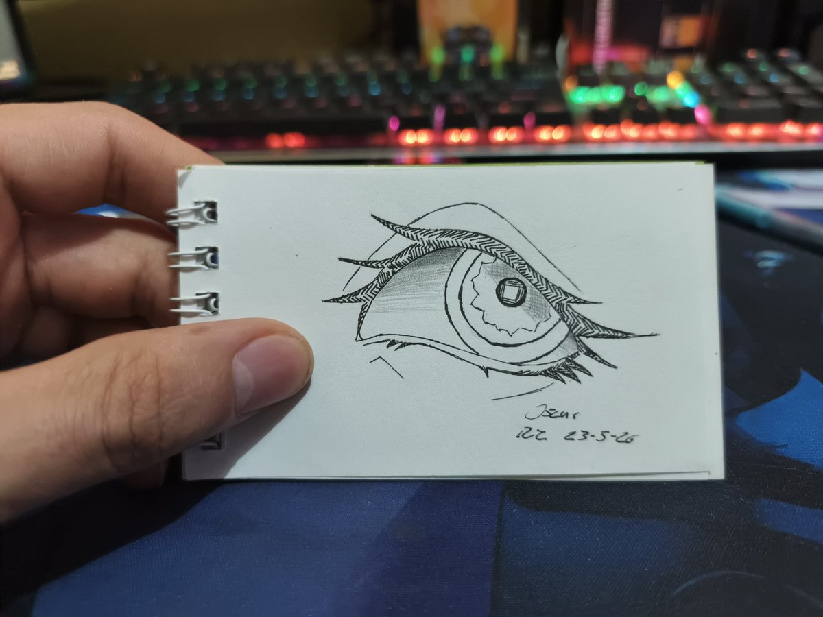 Mr_Ruiz95's tweet photo. 23-5-26
#drawings #draw #sketch https://t.co/Iw5UrGYa0e