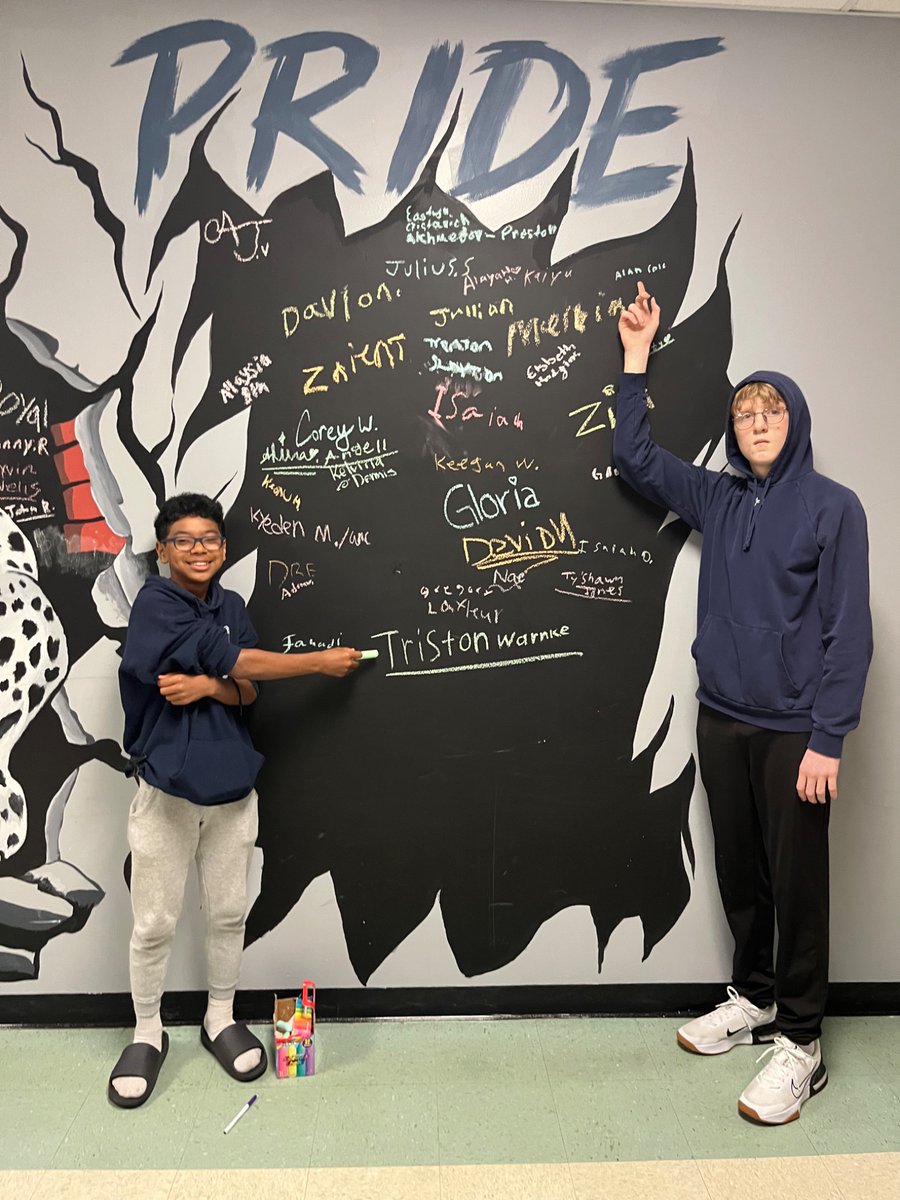 Lange Middle School tweet media