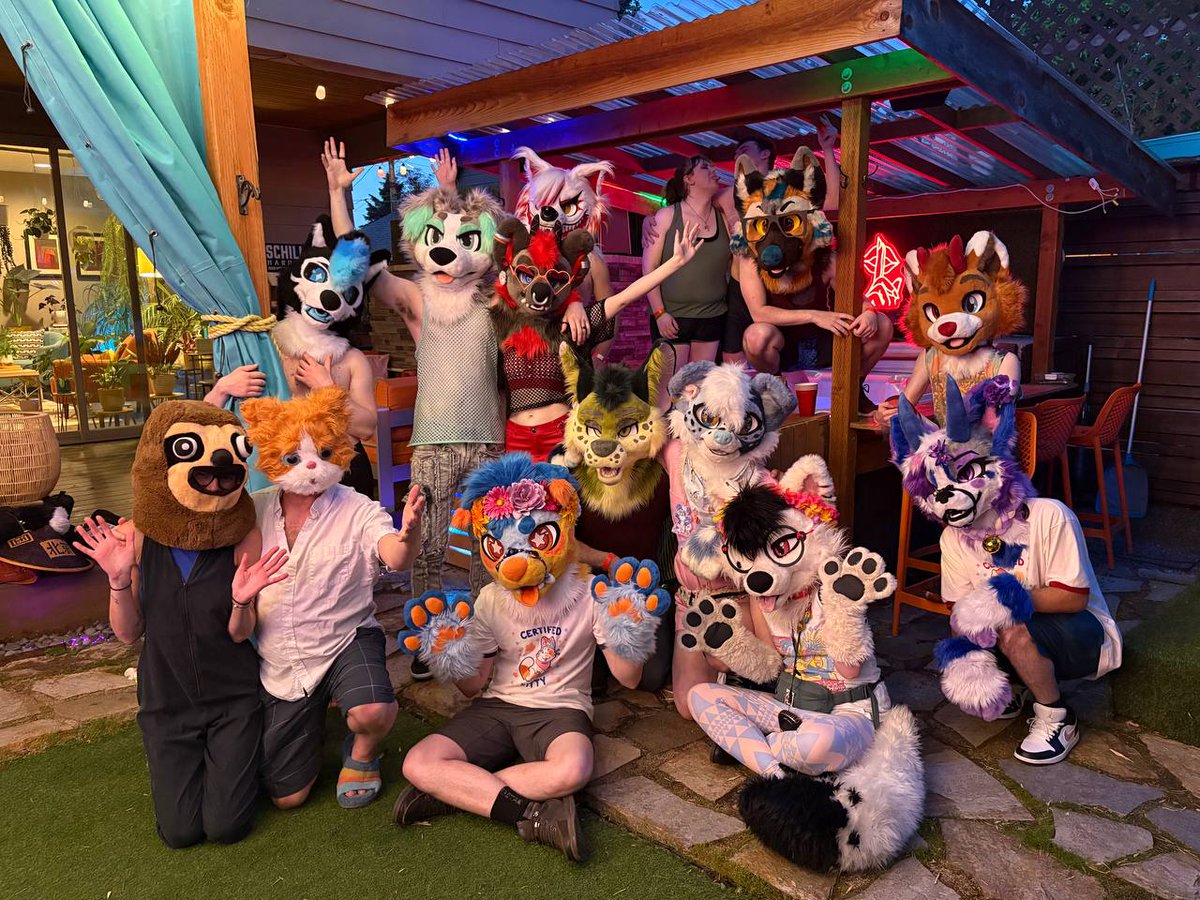 KorbinShep's tweet photo. Party last night was amazing def gotta do it again next year! #furlandia  #furlandia2026 https://t.co/O7arz1aQC2