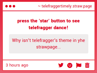 timely telefragger 🚷 submissions open tweet media