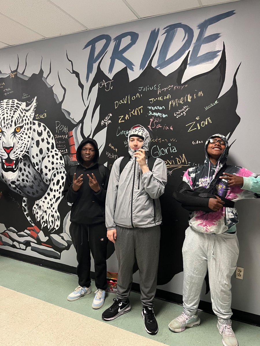 Lange Middle School tweet media