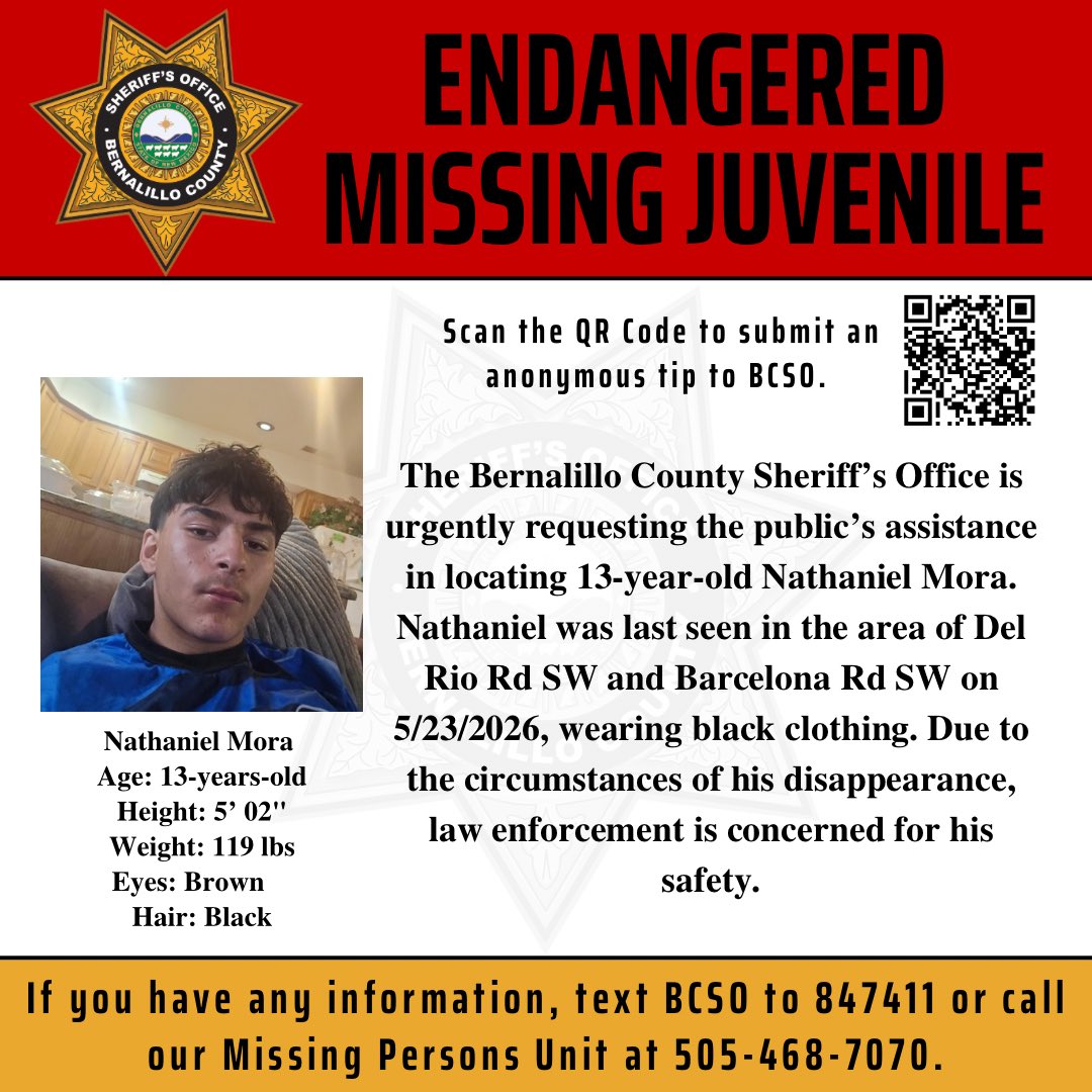 BCSO (Sheriff) NM tweet media