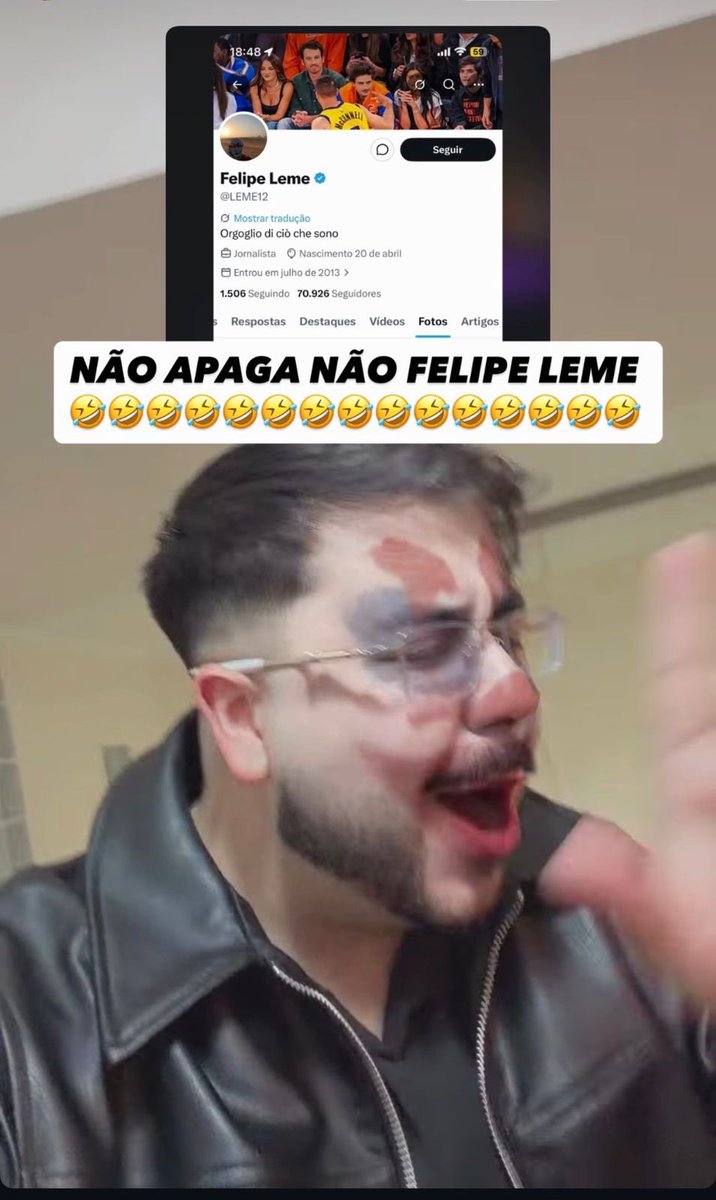 Felipe Leme tweet media