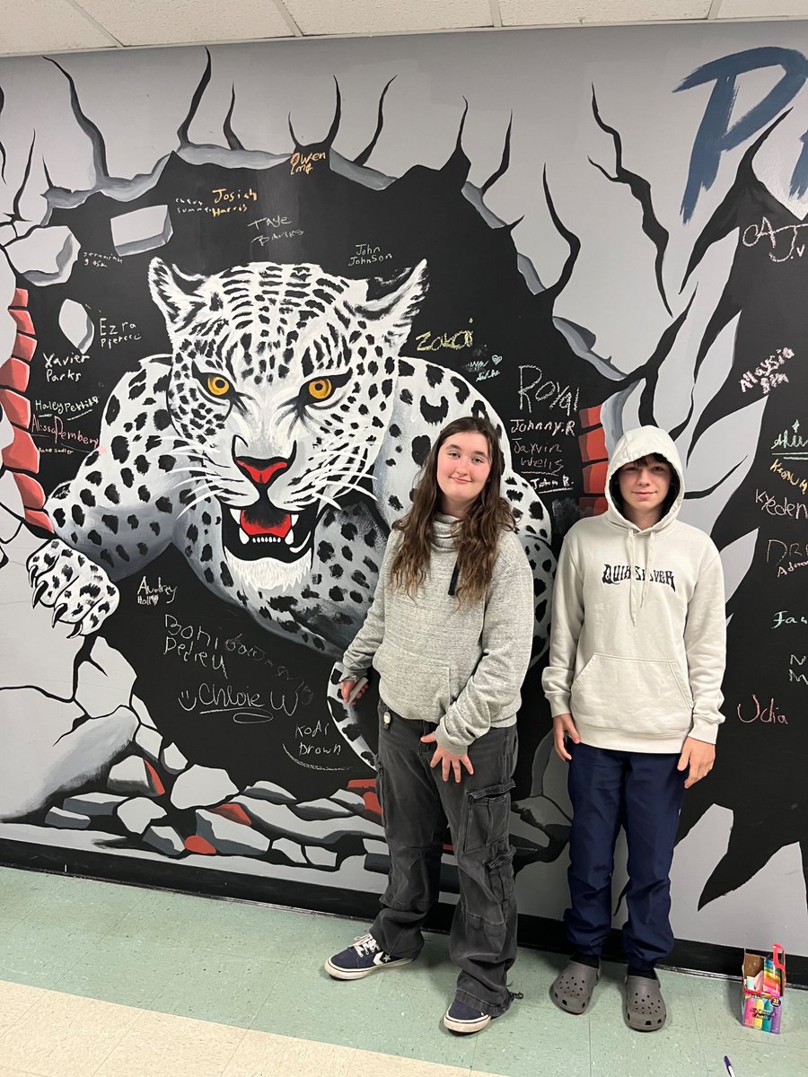Lange Middle School tweet media