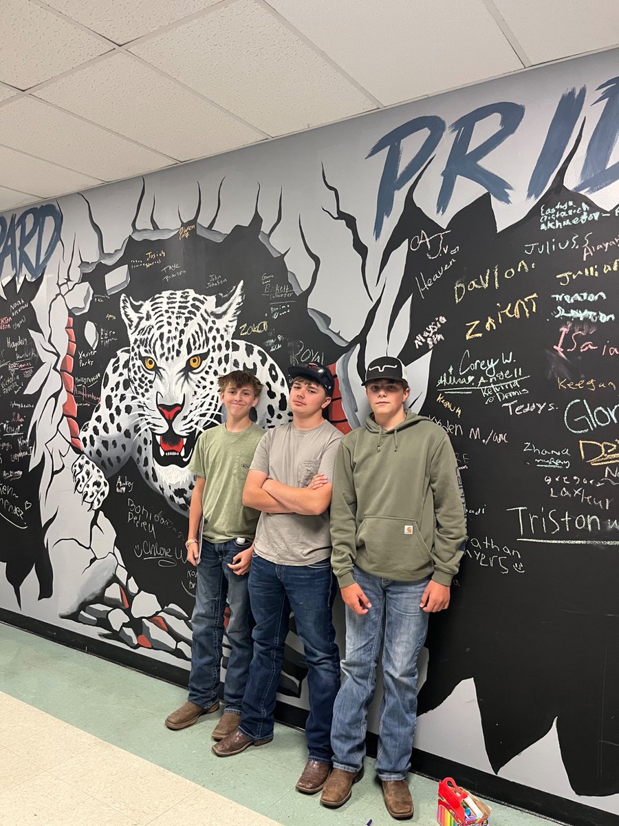 Lange Middle School tweet media