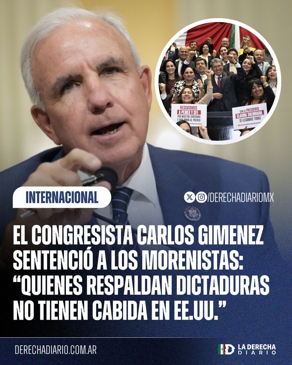 La Derecha Diario México tweet media
