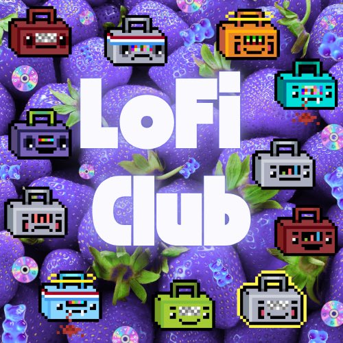 LoFiClubXPR's tweet photo. LoFi Club boombox NFTs out now!

NFTs are back! On @XPRNetwork 
💿⚛️ $LOFI x $XPR

Check them out 👇 https://t.co/lOez0P7a5r