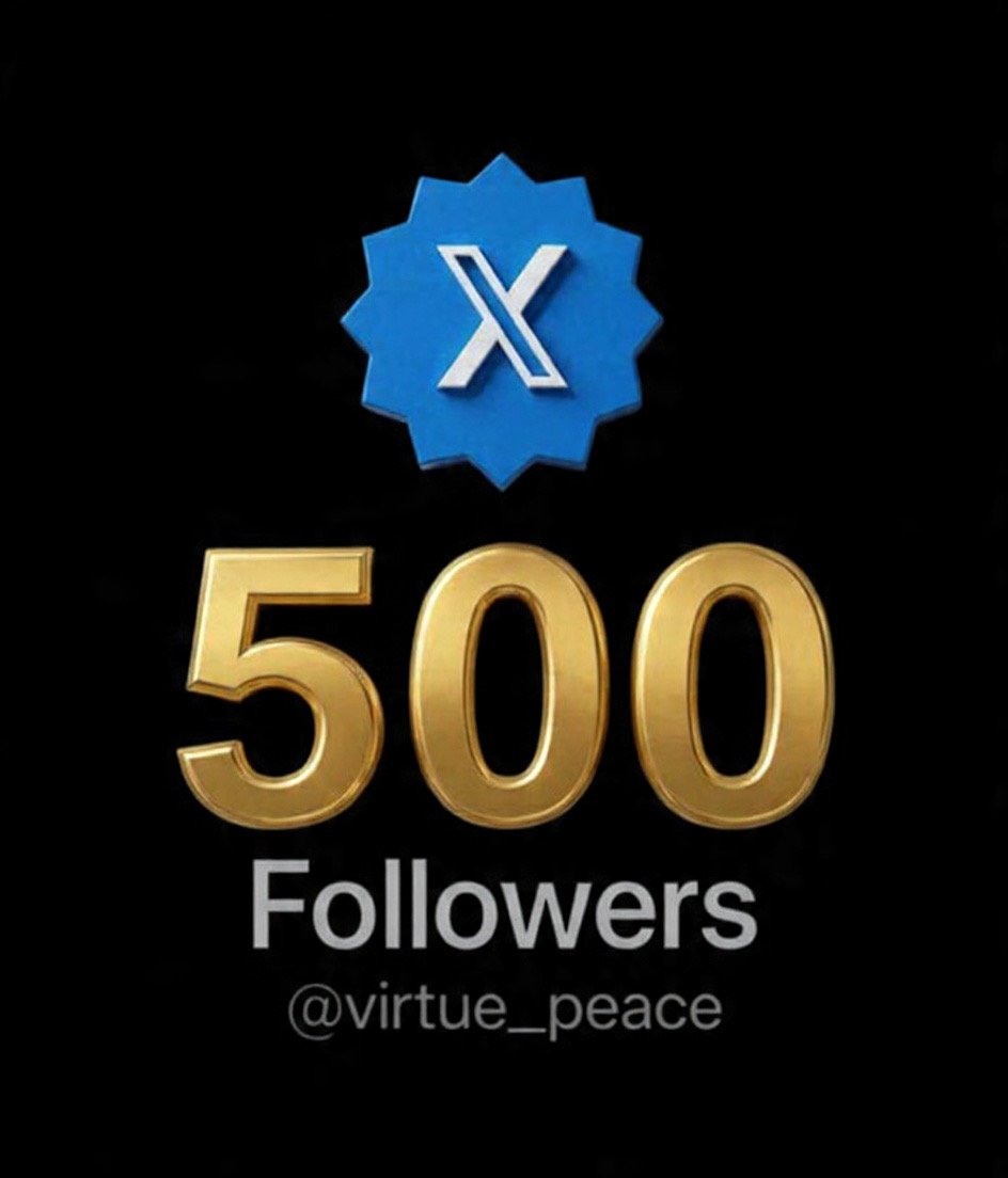 virtue peace tweet media