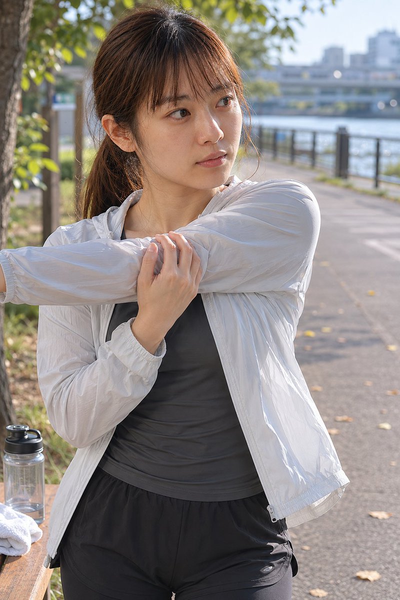 本当にいそうなAI美女 tweet media